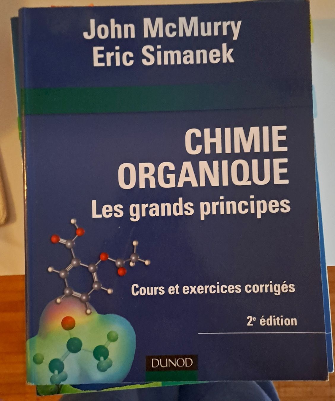 Libri: livre chimie organique – Usato da Rolle venduto da lea_6mr2