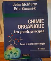 livre chimie organique