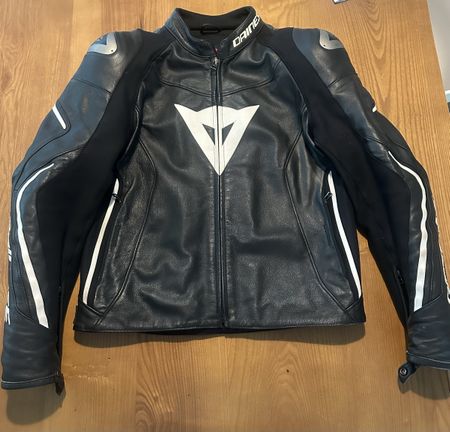 Dainese leather jacket 