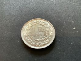 1944 1 FRÄNKLER SILBER STEMPELGLANZ 
