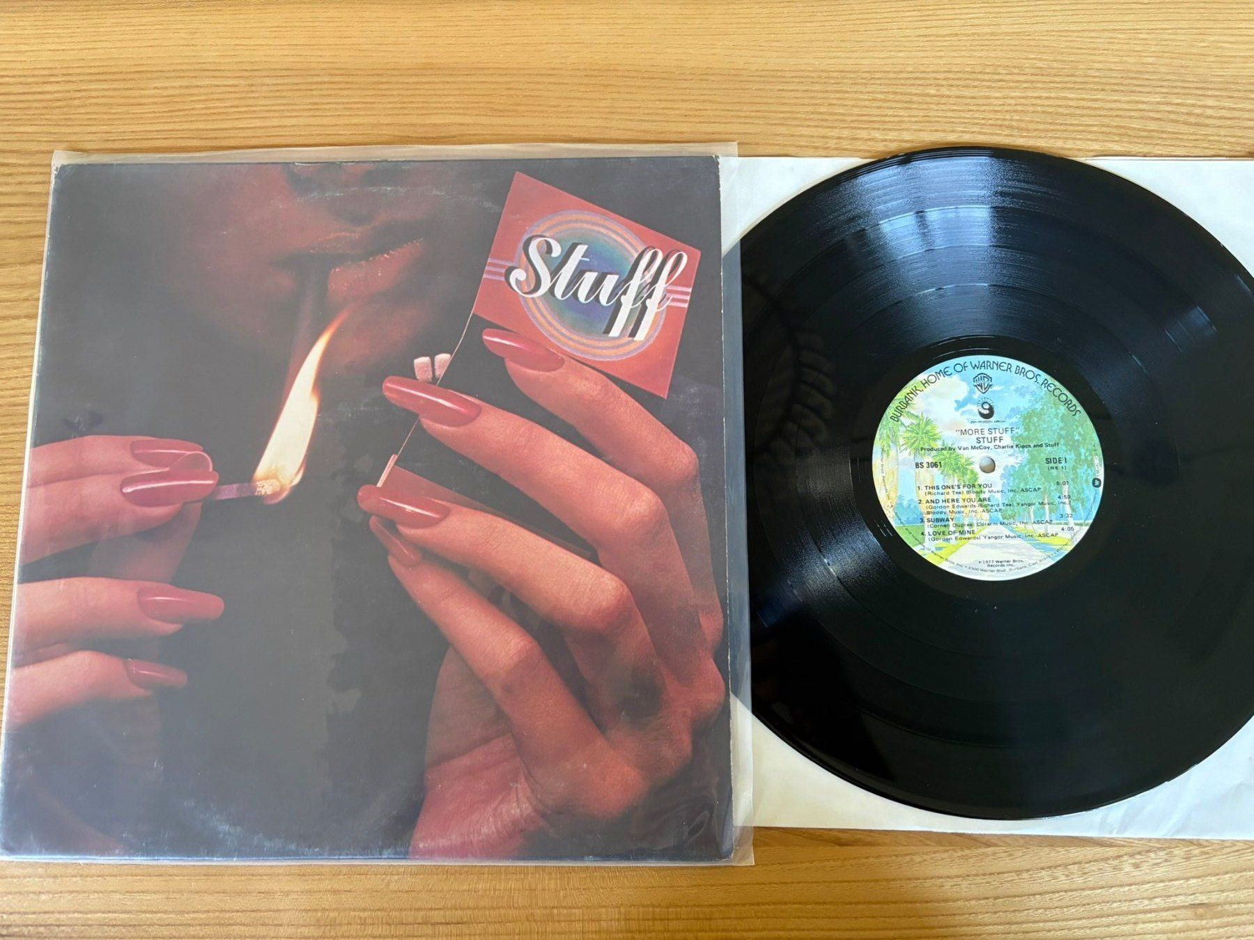 Dischi in vinile: Stuff - More Stuff - US - 1977 - Just Sunshine Records – Usato da Zofingen venduto da Bigron