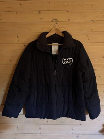 GAP Winterjacke dunkelblau Grösse S