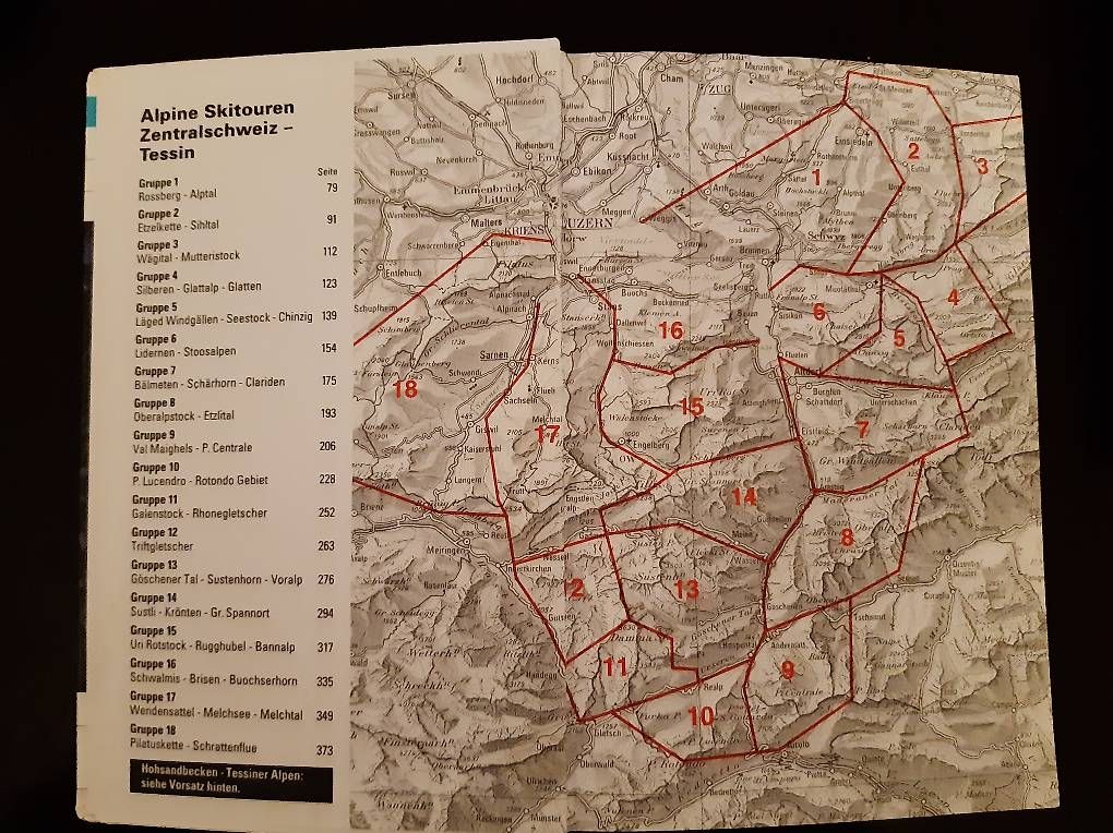 Libri: Skitouren Zentralschweiz Tessin – Usato da Bern venduto da Akisroker 1