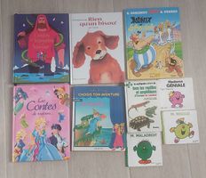 Lot de livres pour enfants