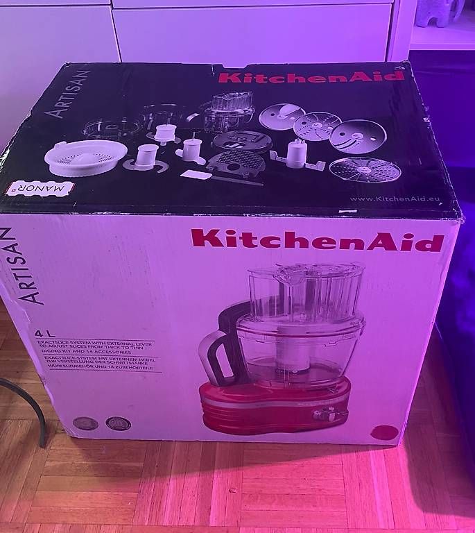 Kitchenaid Elettrodomestici da cucina: Robot cuisine multifonctions Kitchenaid – Usato da Genève venduto da sve_g6jn 1