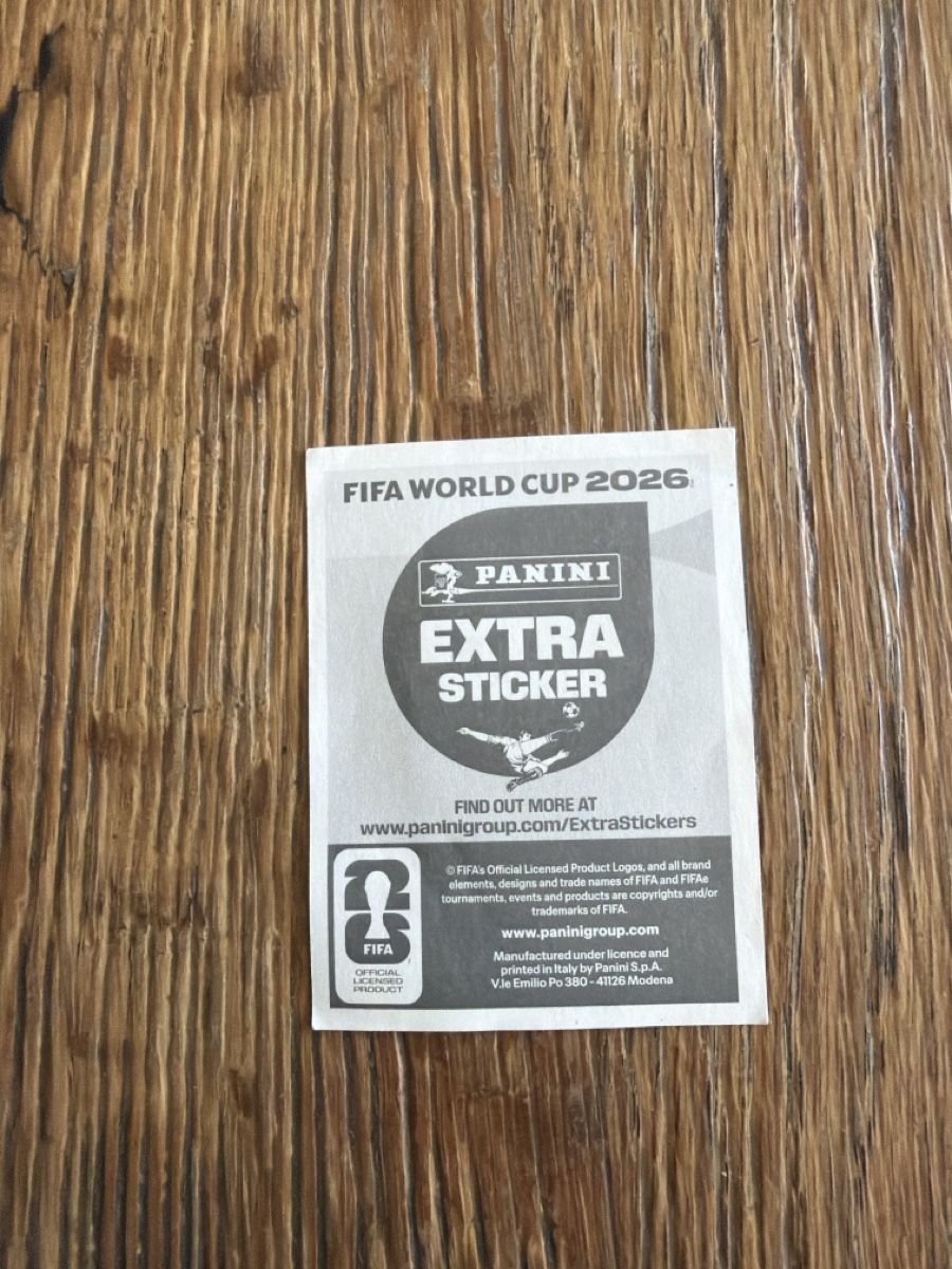 Panini Carte collezionabili: Vinicius Junior Extra sticker in Bronze – Nuovo (secondo la descrizione) da Baar venduto da villigers 1