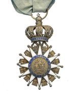 Medal Insigne de l'Ordre Impérial de la Réunion, 1811 Rare
