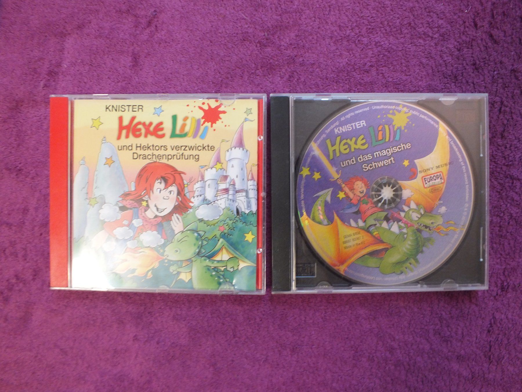 CD: 7 - Hexe Lilli - Hörspiel CD´s – Usato da Müllheim Dorf venduto da Seeeule01 3