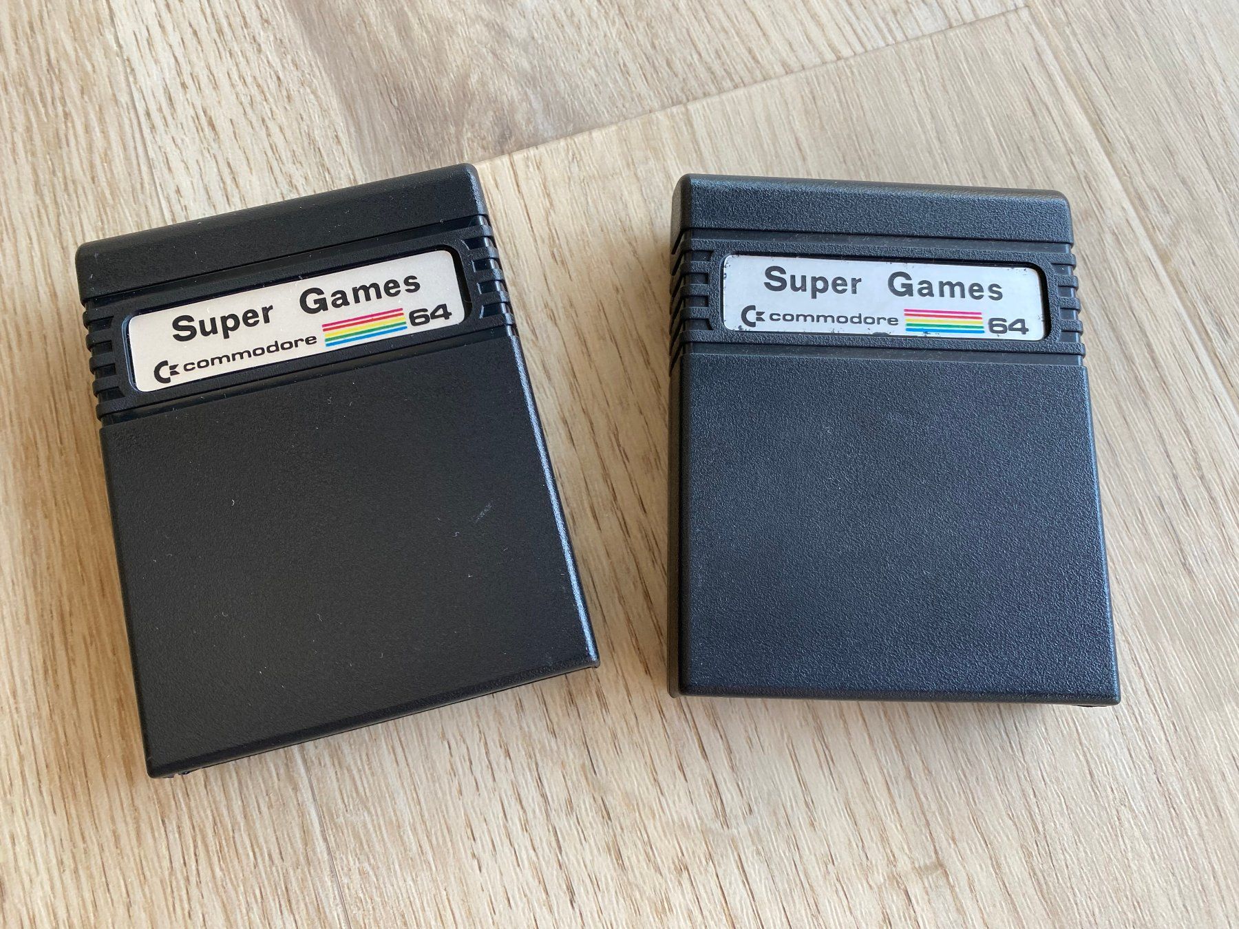 Spiele: Commodore 64 C64G Super Games Cartridge Modul getestet – Gebraucht aus Wetzikon ZH von BackToRetro
