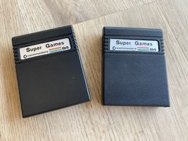 Commodore 64 C64G Super Games Cartridge Modul getestet
