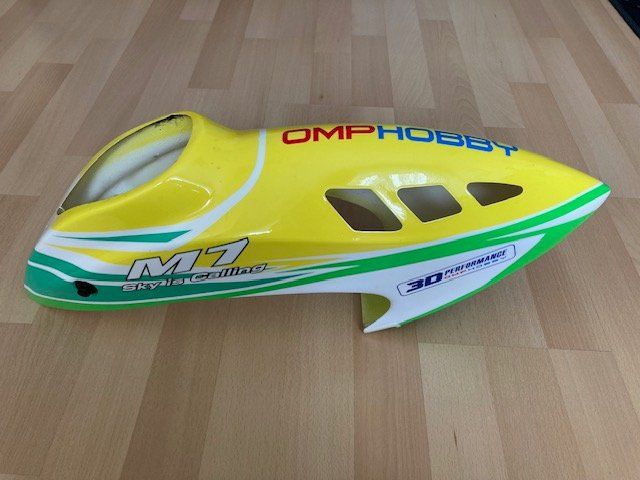 Omphobby RC Modellbau: Omp-m7 – Gebraucht aus Thierachern von cony03 5