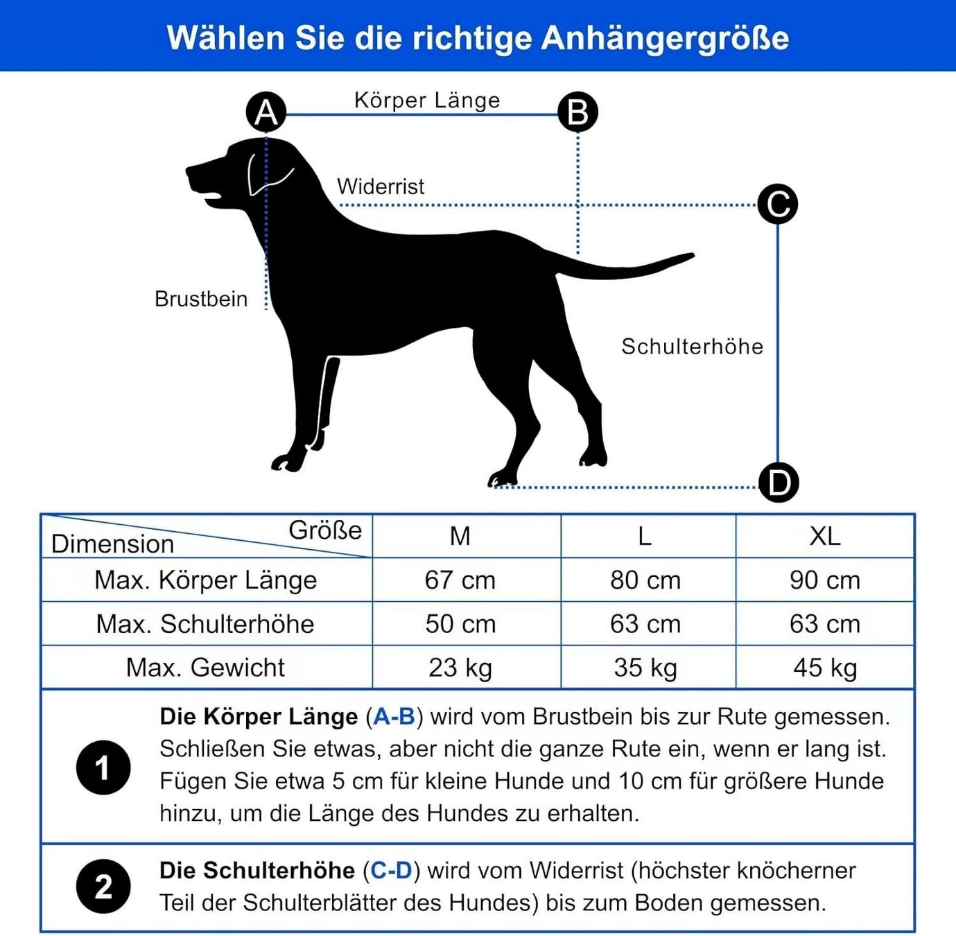 Rimorchi per biciclette: DOGGYHUT MEDIUM Hundefahrradanhänger – Nuovo e nell'imballaggio originale da Bottighofen venduto da zaap 6