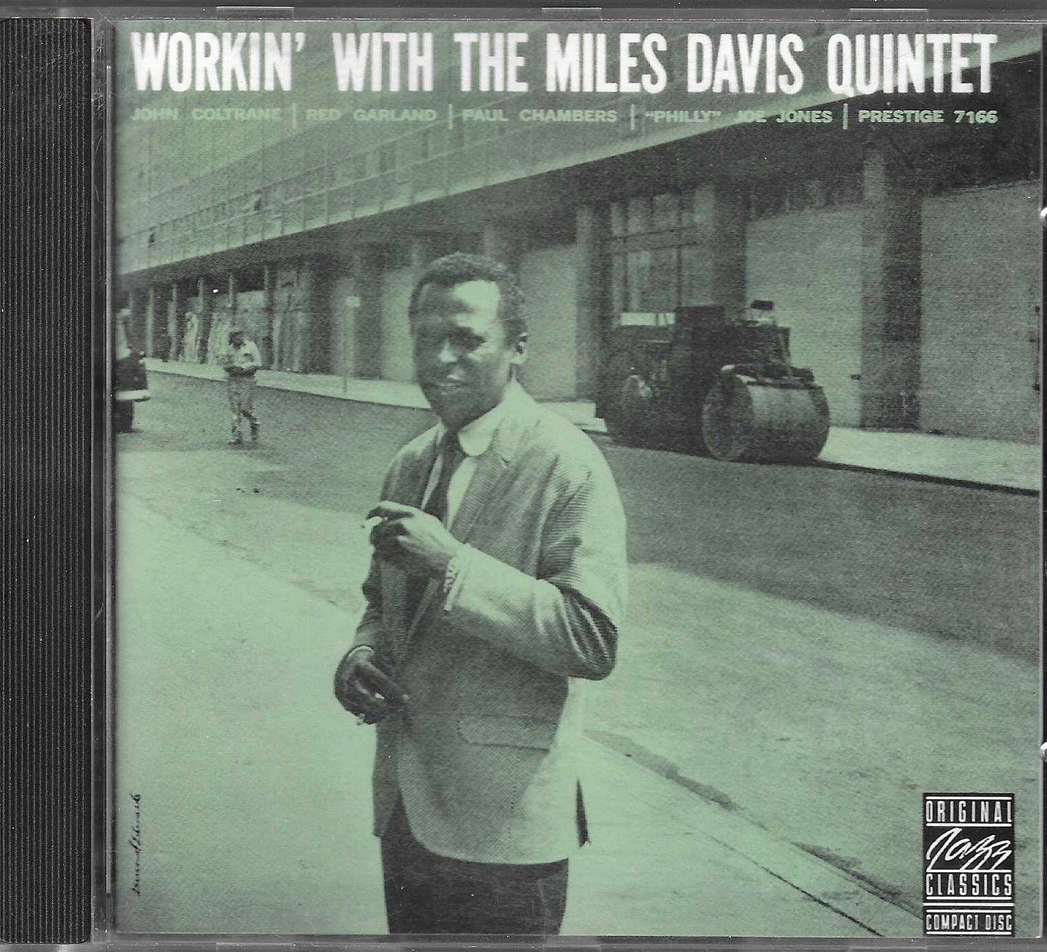 CDs: Miles Davis - Working With The Miles Davis Quintet – Gebraucht aus Savagnier von Ne2065