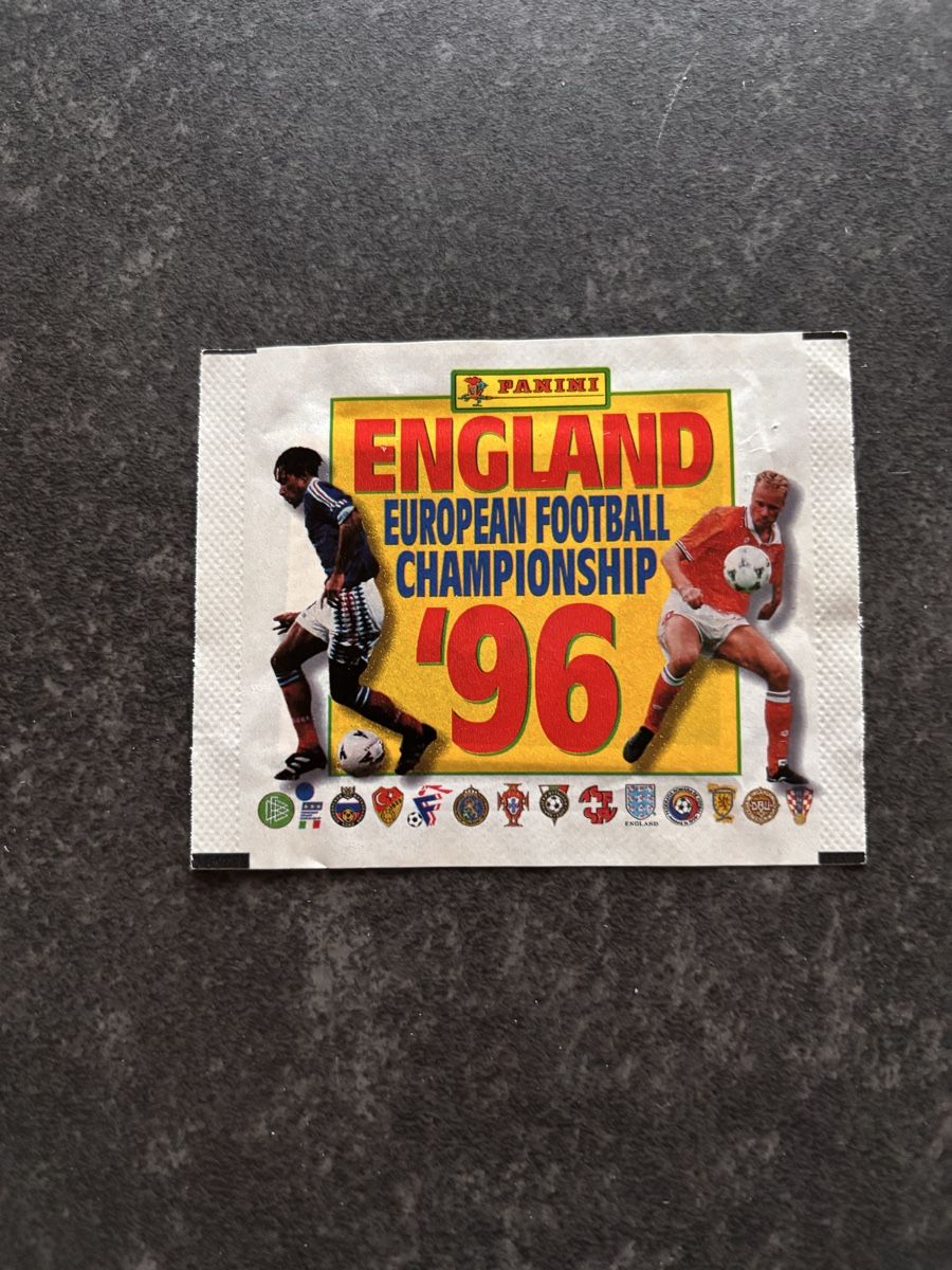 Panini Sammelbilder & Trading cards: Panini Tüte Euro 1996 England – Neu (gemäss Beschreibung) aus Hauptwil von rap_5lh5