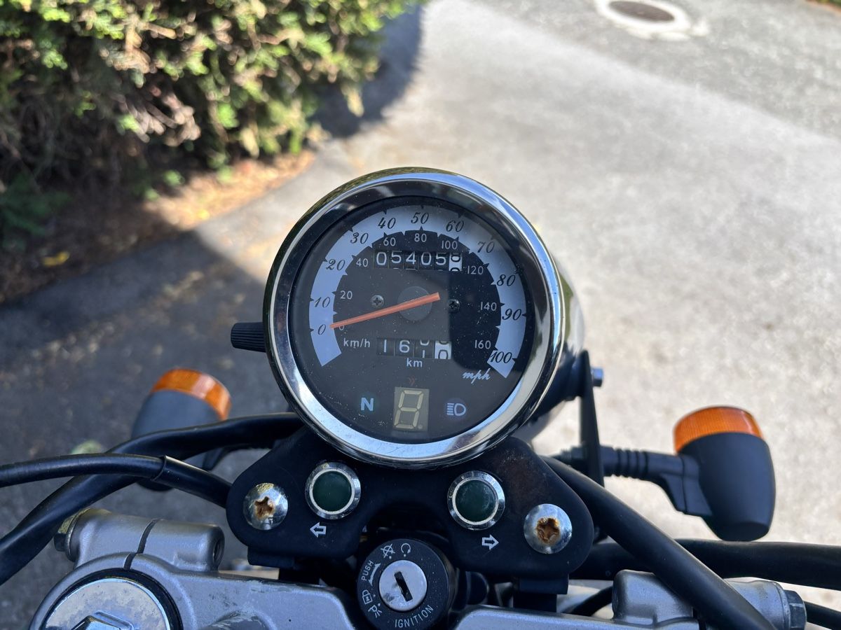 Mash Altro: Mash seventy-five 125 – Usato da Vétroz venduto da Romain71 3
