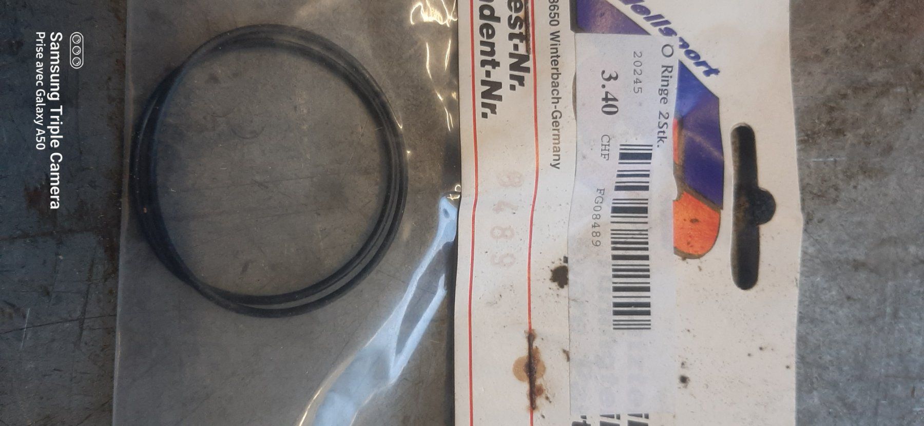 FG Modellismo RC: O-ring FG – Nuovo e nell'imballaggio originale da Blonay venduto da fredo778