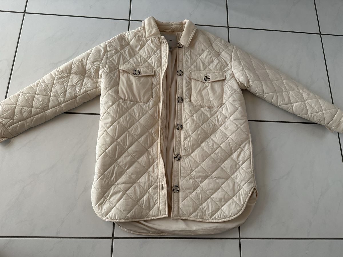 Giacche: ICHI Steppjacke beige Gr. S – Usato da Wileroltigen venduto da torro11