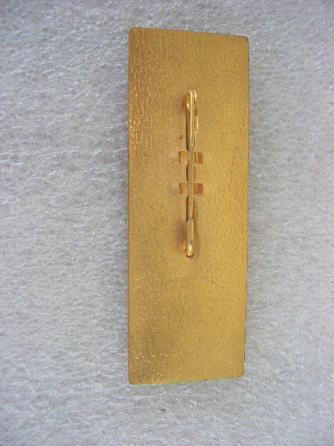 Plaketten & Abzeichen: BASLER FASNACHT 1969 Goldplakette – Gebraucht aus Thürnen von Chluuri 1