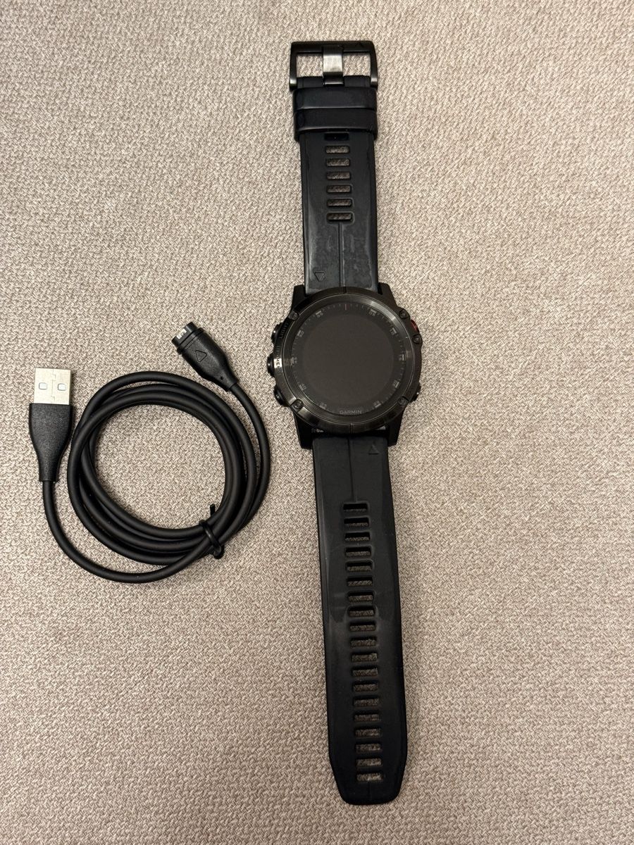 Fenix Smartwatch: Garmin fenix 5x plus sapphire – Gebraucht aus Einigen von iva_86t8