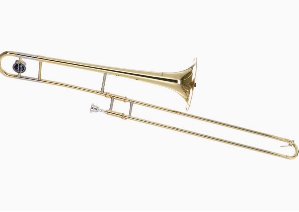 Musikinstrumente: Trombone Ténor Startone SSL-45 – Neu (gemäss Beschreibung) aus Nyon von G.B.1260