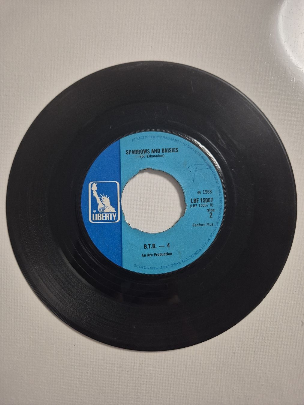 Dischi in vinile:  B.T.B. - 4  -  Do It To Em ...Single 7 – Usato da Uster venduto da newwave0 3