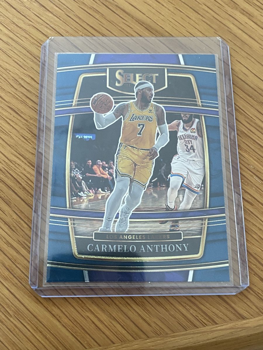 Nba Cartes à collectionner: Basketballkarte Carmelo Anthony Panini Select Concourse – Neuf (Voir description) à Boningen par chregu90