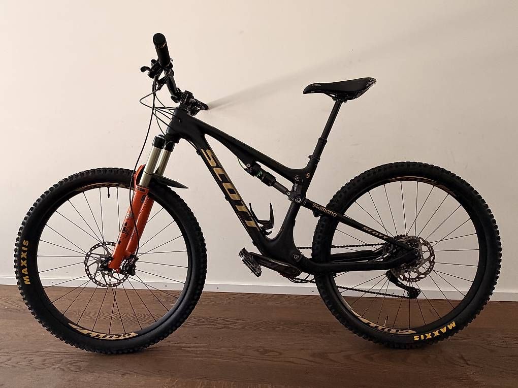 Scott Velos: Scott Genius 910 – Gebraucht aus Basel von schadaf 1