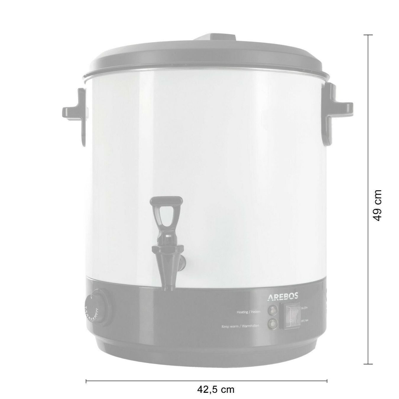 Appareils de cuisine: Arebos Einkochautomat Einkochtopf 2500W – Neuf avec emballage d'origine à Bottighofen par zaap 7