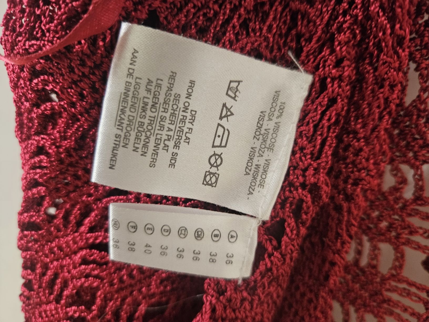 C&A Gilet & Giacche senza maniche: Cardigan crochet neuf – Nuovo (secondo la descrizione) da Les Acacias venduto da minnie6 2