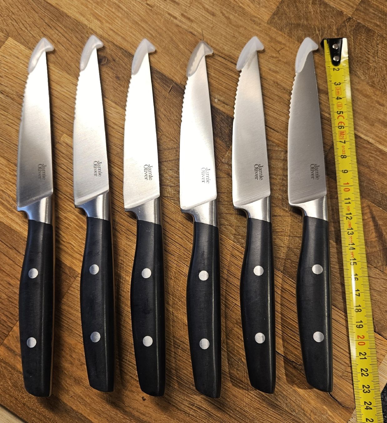 Couteaux: Fleischmesserset Jamie Oliver – D'occasion à Lenzburg par lau_nn7p 2