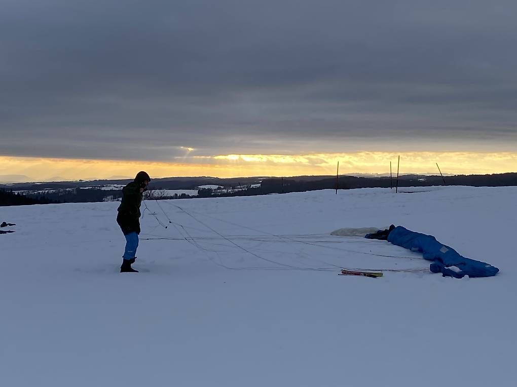 Kite: Ozone r1 v2, 17 qm – Gebraucht aus Baden von RobinUngerer 2