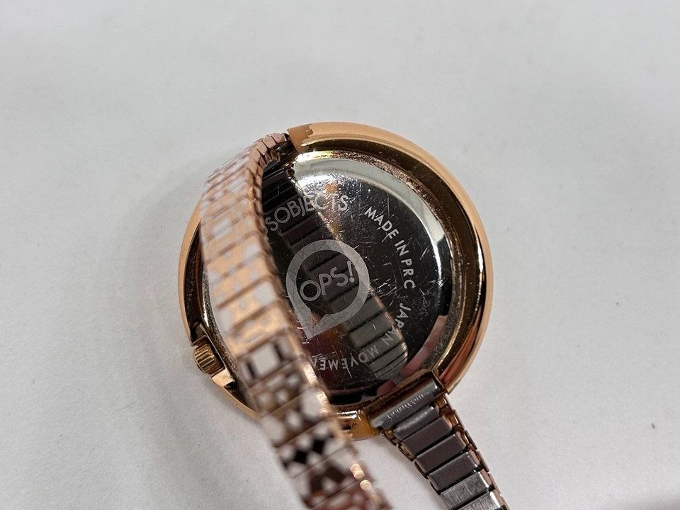 Orologi: Orologio Donna Ops Objects Posh Rose - Bracciale Elastico – Usato da Giubiasco venduto da LorisVale 8