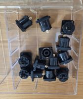 Neutrik Chassis Connector speakON 2pol/4pol/8pol - 16pcs