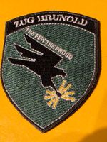 FU abzeichen Spezial Badge neu Klett