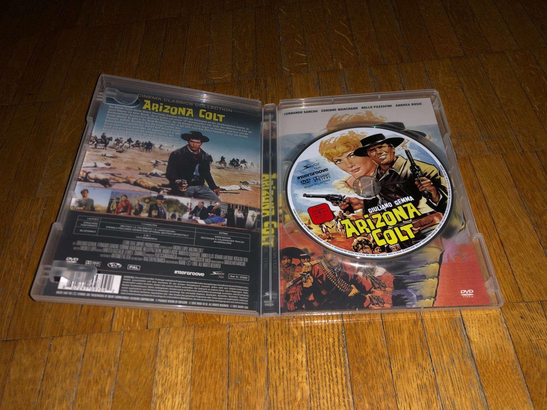 Tutti i DVDs: Arizona Colt - UNCUT – Usato da Basel venduto da havsok 1
