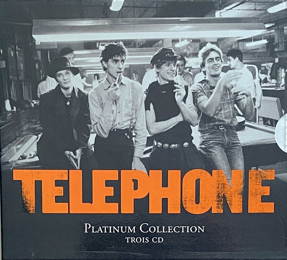 CD: Telephone  3 CD's Box - Platinum Collection – Usato da Savagnier venduto da Ne2065