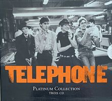 Telephone  3 CD's Box - Platinum Collection