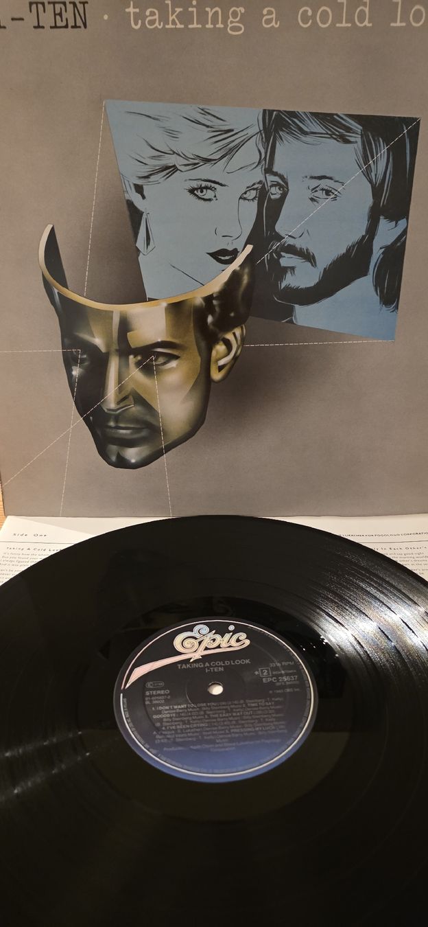 Dischi in vinile: I-TEN: Taking a Cold Look  1983 Vg,Vg – Usato da Yvonand venduto da RF-VINYL