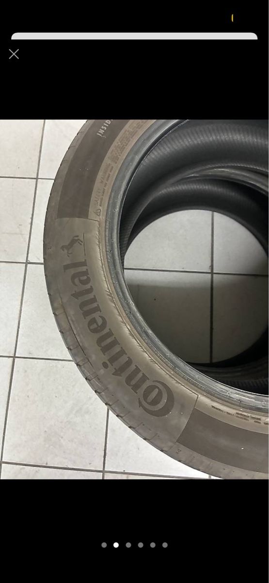 Sonstiges Schreiben & Zeichnen: Sommerreifen Continental 235 55 19 – Gebraucht aus Neuenhof von Gt5.Performance_