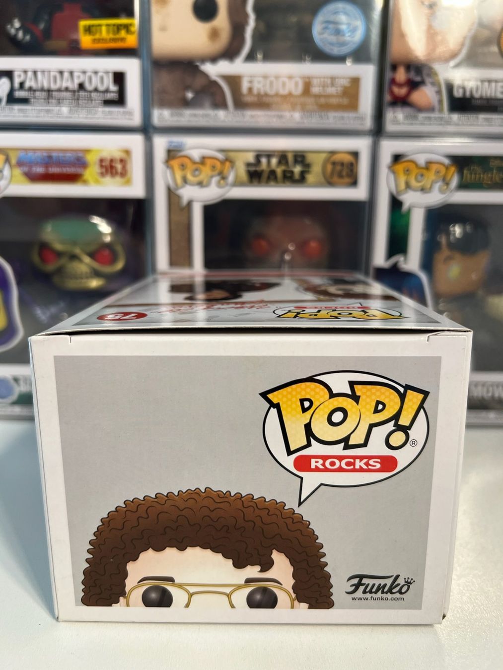 Funko Statuette: Funko POP! Rocks "Weird Al" Yankovic Edition Limitée – Nuovo e nell'imballaggio originale da Le Mouret venduto da perfectbijou 4