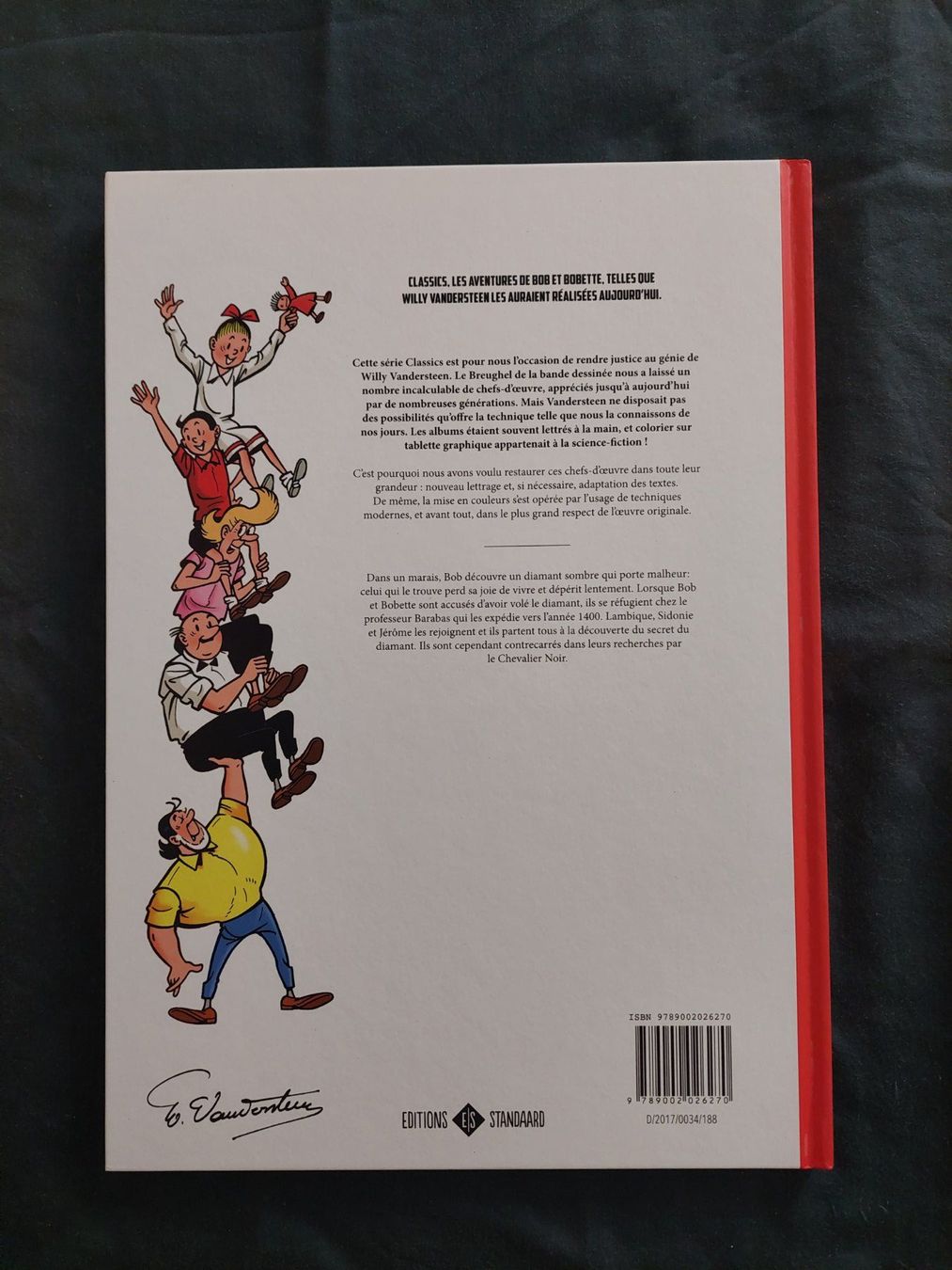 Comics: Bob et Bobette Coll. Classics T.2 EO 2017 Neuf – Neu (gemäss Beschreibung) aus Genève von Blu_BD 1