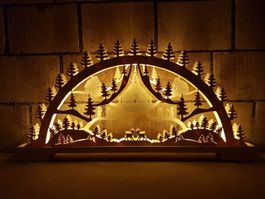 Schwibbogen Lichterbogen