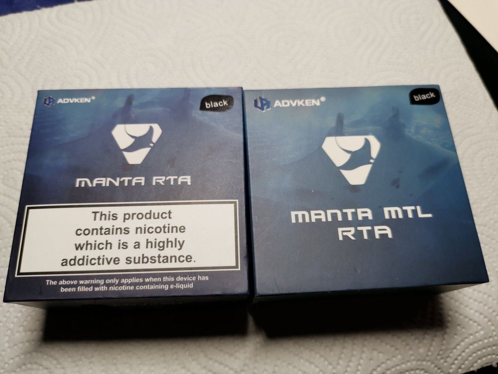 Manta RTA und MTL von Advken (Gebraucht) in Basel für CHF 11 – mit ...