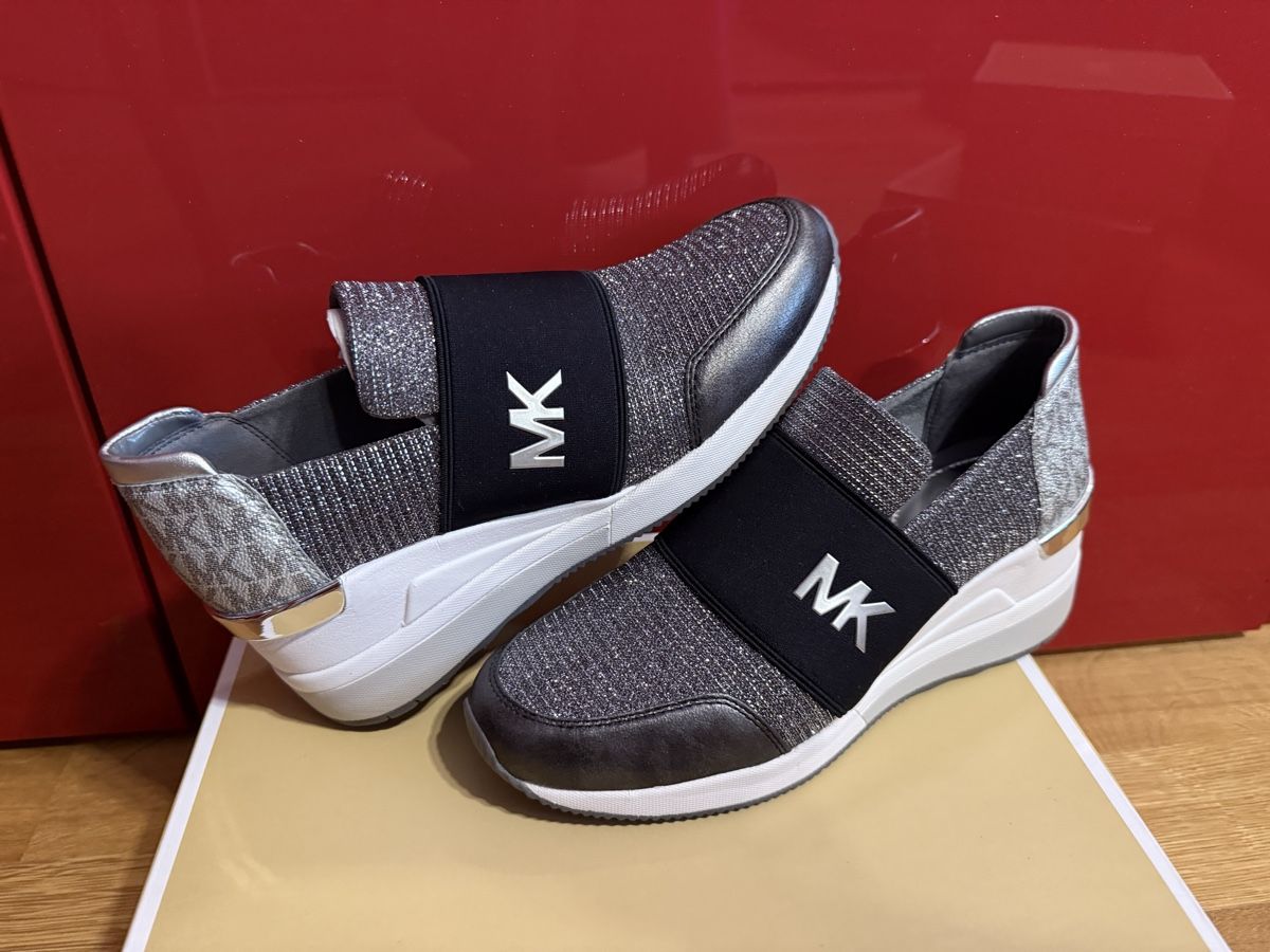 Scarpe da donna: Michael Kors Damen Sneaker  Grösse 38 – Nuovo e nell'imballaggio originale da Reinach AG venduto da innamac 7