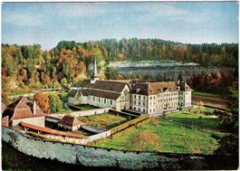 ABBAYE D'HAUTERIVE - Generalansicht ca. 1970 (FR)