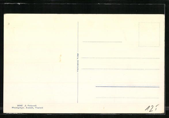Cartoline postali: Steckborn, Hotel Glarisegg mit Seeterras – Usato da Berlin venduto da bartko-reher 1