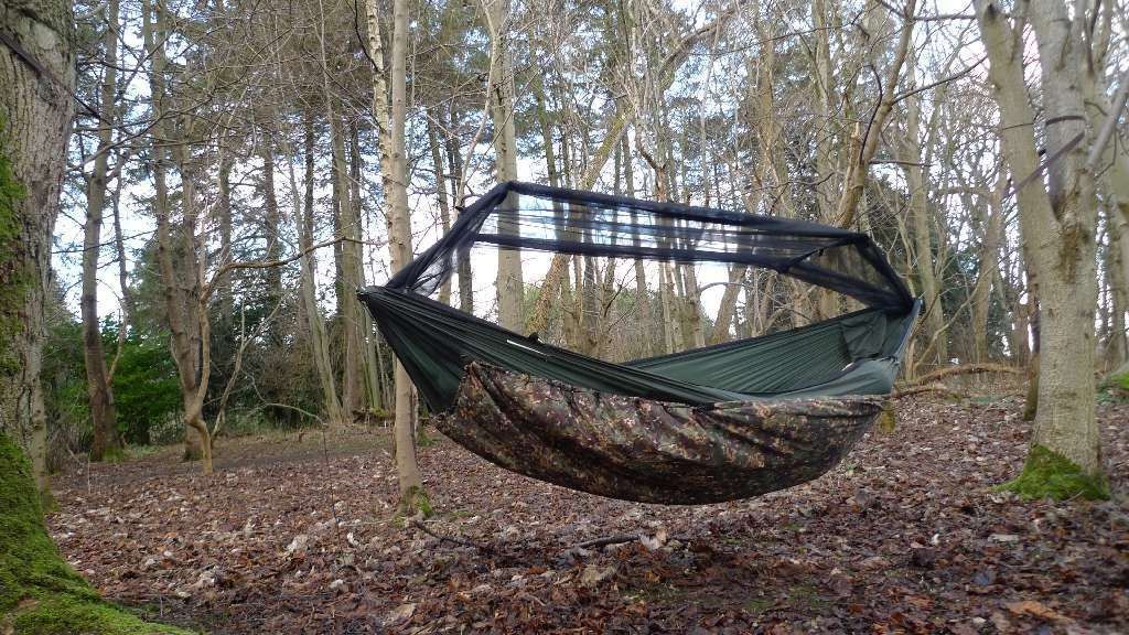 Coperte: DD Hammocks Underblanket Camouflage – Nuovo e nell'imballaggio originale da Tulln venduto da HaengemattenShop 1