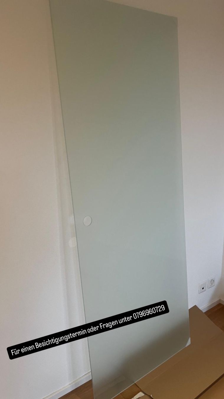 Porte: Glastüre, 780/2003/10mm, neu – Nuovo e nell'imballaggio originale da Gurbrü venduto da Simiramis