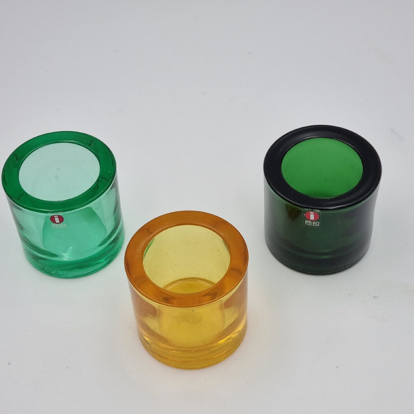 Iittala Kerzenständer: 3 Iittala Marimekko Teelichter – Gebraucht aus Kölliken von ter_lkc7