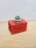 LEGO 2986c01 Red Electric, Motor 9V Micromotor 2 x 2